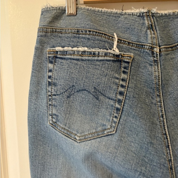 Vintage Y2K Parasuco Jeans Low Rise Boot Cut No Waist Frayed Cowgirl Jeans 30 - Picture 10 of 15